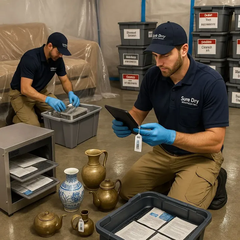 Content Protection and Restoration process in West Fairview, PA